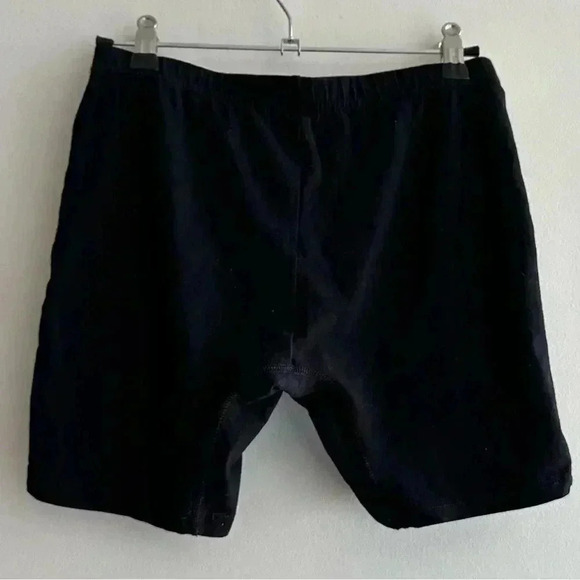 Emprella Black Stretch Bike Shorts, Size Large - Picture 7 of 13